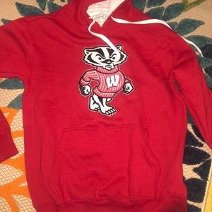 wisconsin badgers hoodie